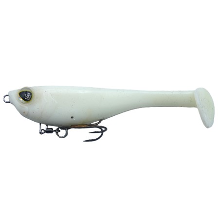 Leurre Souple Armé Sakura Dekai Swimbait 120 - 12Cm - Bone