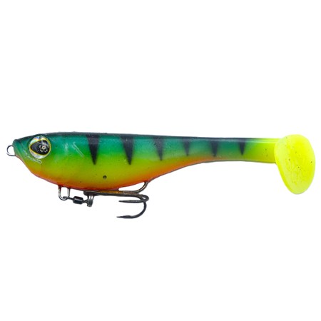 Leurre Souple Armé Sakura Dekai Swimbait 120 - 12Cm -  Fire Tiger