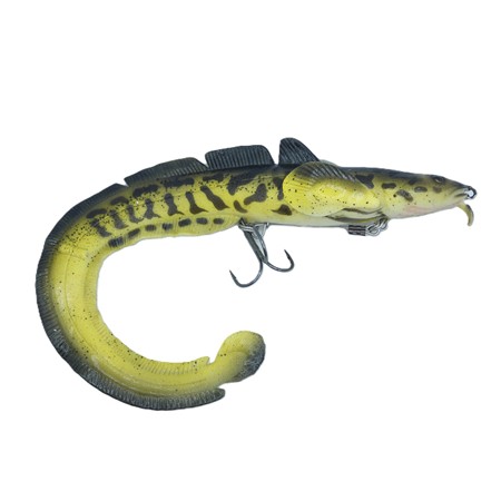 Leurre Souple Arme Savage Gear 3D Burbot - 25Cm - Golden Amb
