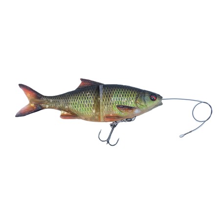 Leurre Souple Armé Savage Gear 3D Line Thru Glide Roach - 17Cm - Clear Rudd
