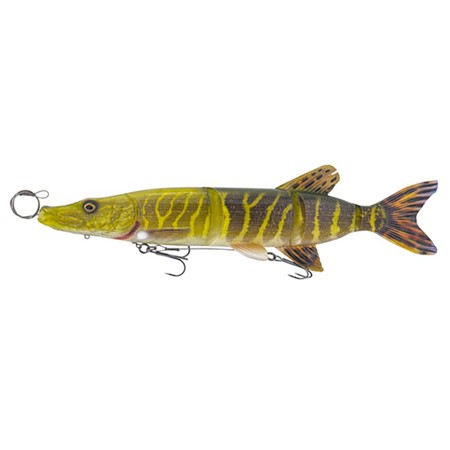 Leurre Souple Armé Savage Gear 3D Line Thru Pike Ss - 25Cm