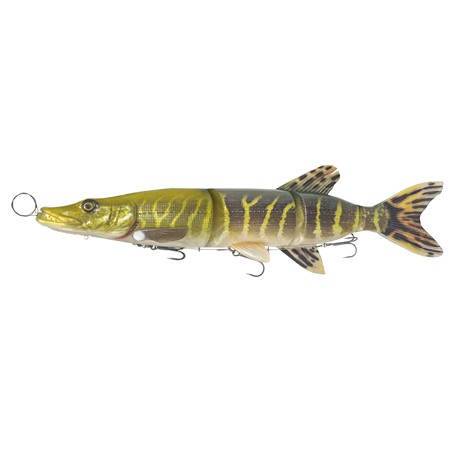 Leurre Souple Armé Savage Gear 3D Line Thru Pike Ss - 37Cm