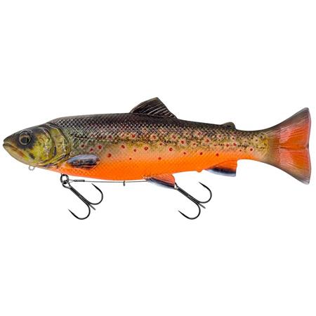 Leurre Souple Armé Savage Gear 3D Line Thru Pulsetail Trout - 16Cm