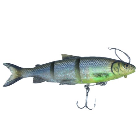 Leurre Souple Armé Savage Gear 3D Line Thru Whitefish - 17Cm - Fire Whitefish