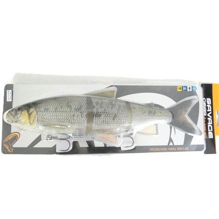 Leurre Souple Armé Savage Gear 3D Line Thru Whitefish - 36Cm - Ayu