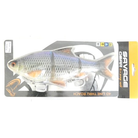 Leurre Souple Armé Savage Gear 3D Lt Roach - 25Cm - Sinking - Blue Roach