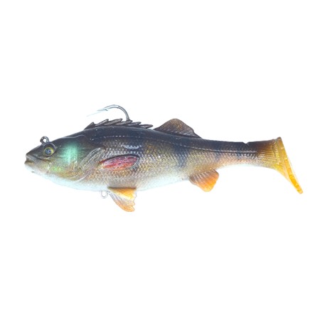 Leurre Souple Armé Savage Gear 3D Perch Rtf Fs - 12.5Cm - Perch