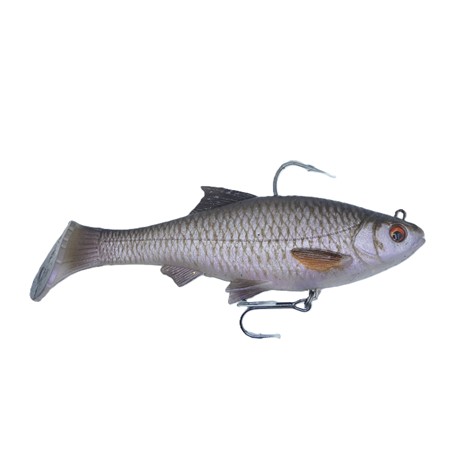 Leurre Souple Armé Savage Gear 3D Roach Rtf Fs - 15Cm - Roach
