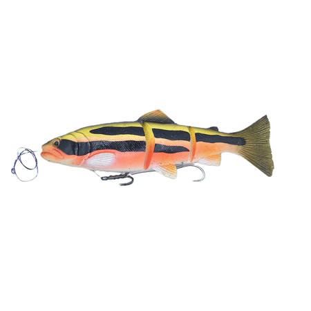 Leurre Souple Arme Savage Gear 3D Trout Line Thru Swim Bait Ss - Rainbow - 25Cm