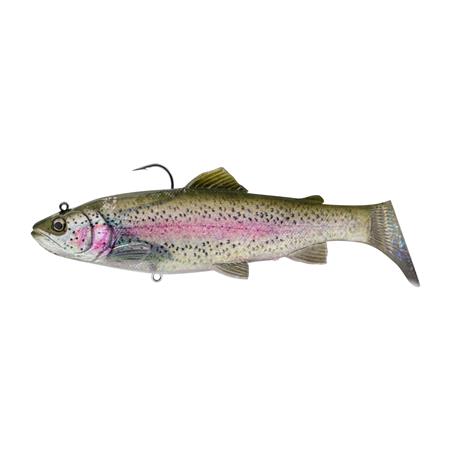 Leurre Souple Armé Savage Gear 3D Trout Shad - 12.5Cm