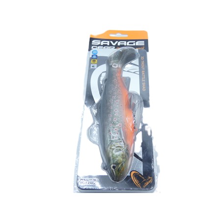Leurre Souple Armé Savage Gear 3D Trout Shad - 20.5Cm - Artic Char