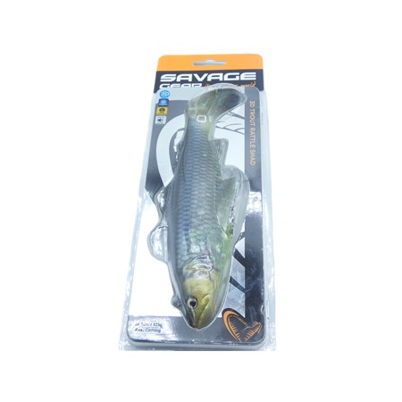 Leurre Souple Armé Savage Gear 3D Trout Shad - 20.5Cm - Hugo