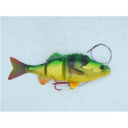 Leurre Souple Arme Savage Gear 4D Line Thru Perch - 17Cm - Firetiger