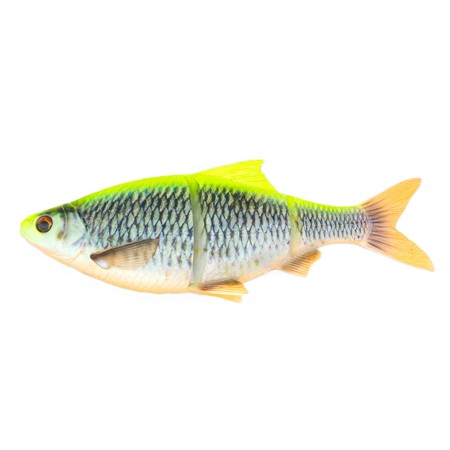 Leurre Souple Armé Savage Gear 4D Line Thru Roach - 32Cm - Lemon Roach - 445G