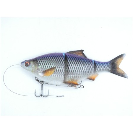 Leurre Souple Armé Savage Gear 4D Line Thru Roach - 32Cm - Roach - S