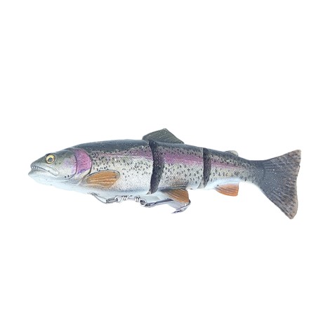 Leurre Souple Arme Savage Gear 4D Line Thru Trout - 15Cm - Rainbow - Ms