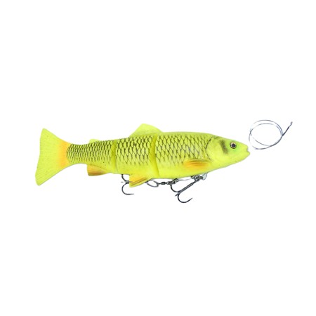 Leurre Souple Arme Savage Gear 4D Line Thru Trout - 25Cm - Lemon Trout - Ss