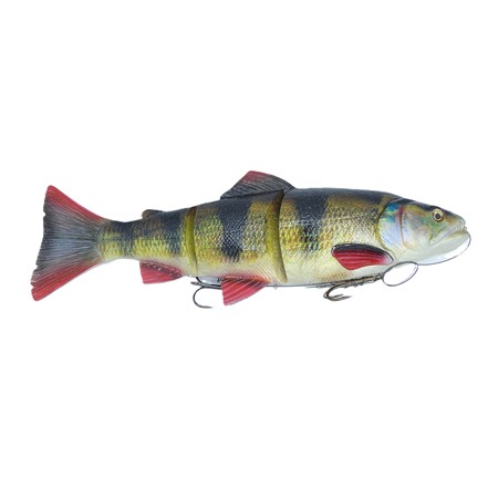 Leurre Souple Armé Savage Gear 4D Line Thru Trout - 40Cm - Perch