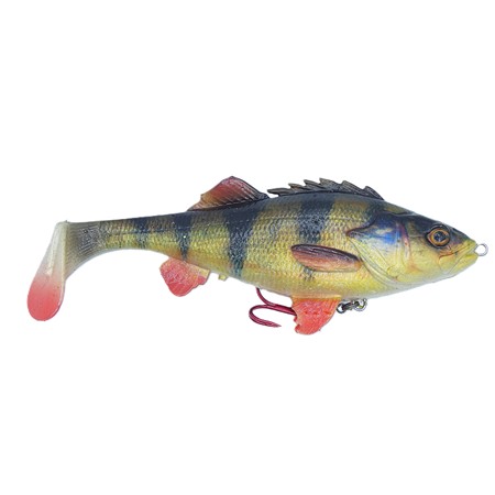 Leurre Souple Arme Savage Gear 4D Perch Shad - 17.5Cm - Perch