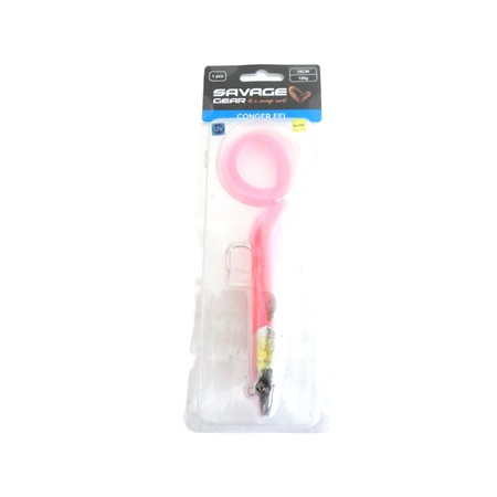Leurre Souple Armé Savage Gear Conger Eel - 19Cm - Bubblegum