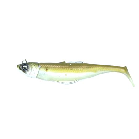 Leurre Souple Armé Savage Gear Savage Minnow Weedless - 12.5Cm - Kaki