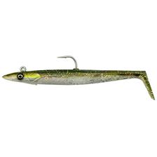 Leurre souple savage gear sandeel v2 tail - 12.5cm - par 5