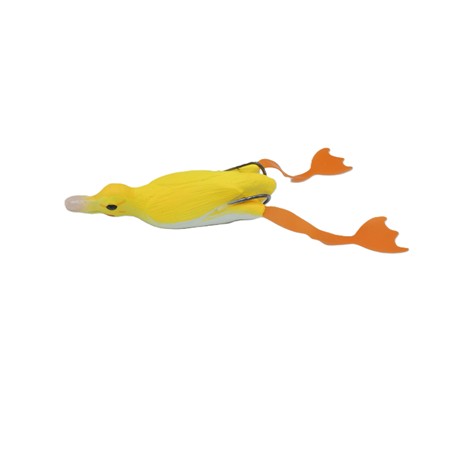 Leurre Souple Arme Savage Gear The Fruck! - 3D Hollow Duckling - 10Cm - Yellow