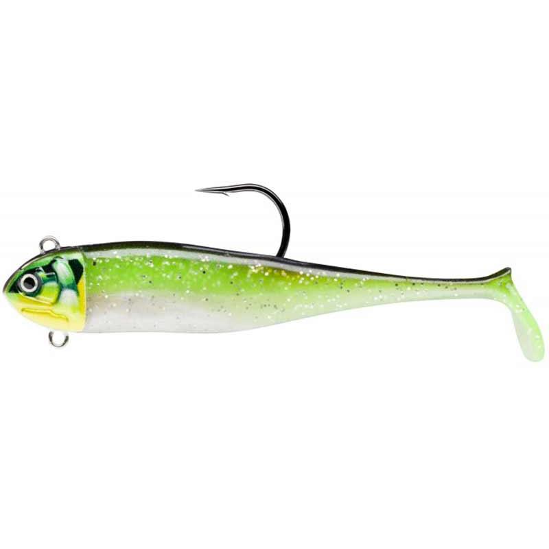 Leurre Flottant Savage Gear Sea Bass Minnow 12cm/12.5g - Imitation Vairon Pour Bar, Avec Crécelle Et Hameçons 3XNP