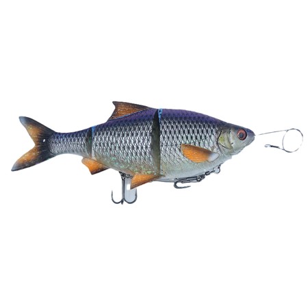 Leurre Souple Armé Westin Ricky The Roach Inline - 25Cm - Firetiger Rudd