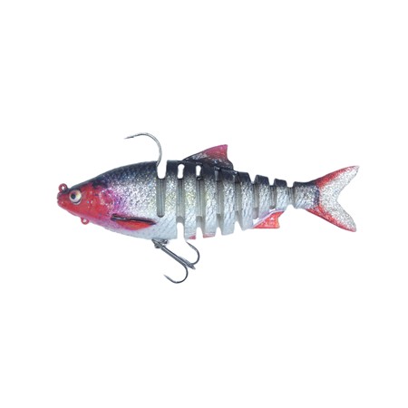 Leurre Souple Armé Westin Ricky The Roach Multi Jointed R2f - 14Cm - Real Rudd