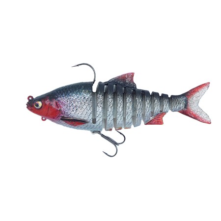 Leurre Souple Armé Westin Ricky The Roach Multi Jointed R2f - 18Cm - Firetiger Rudd