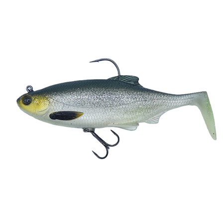 Leurre Souple Armé Westin Ricky The Roach Shadtail R'n'r - 18Cm - Headlight