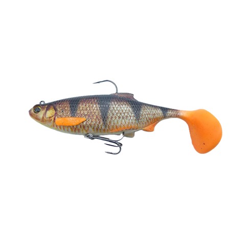 Leurre Souple Armé Westin Ricky The Roach Shadtail R'n'r - 18Cm - Real Roach