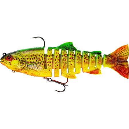 Leurre Souple Armé Westin Tommy The Trout Multi Jointed R2f - 16Cm