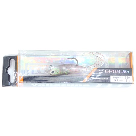Leurre Souple Armé Yokozuna Grub Jig 75 - 01