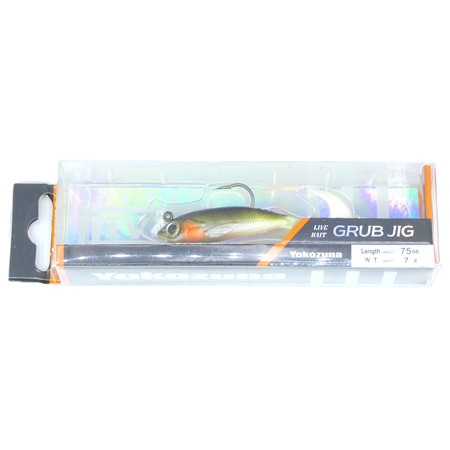 Leurre Souple Armé Yokozuna Grub Jig 75 - 03
