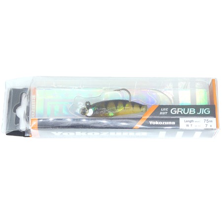 Leurre Souple Armé Yokozuna Grub Jig 75 - 053