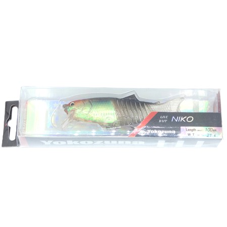 Leurre Souple Armé Yokozuna Niko 100 - 122