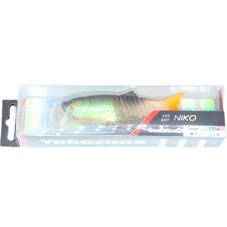 Leurre Souple Armé Yokozuna Niko 100 - B01