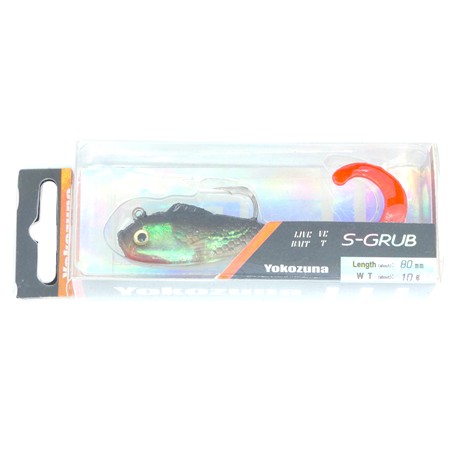 Leurre Souple Armé Yokozuna S-Grub 80 - 049