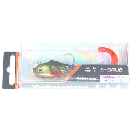 Leurre Souple Armé Yokozuna S-Grub 80 - 091