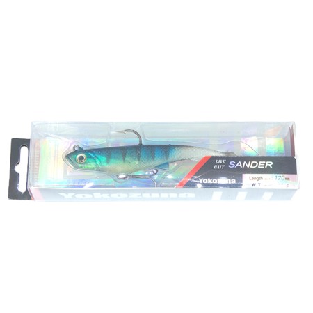 Leurre Souple Armé Yokozuna Sander 120 - 085