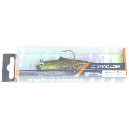Leurre Souple Armé Yokozuna Shad Low 88 - 004