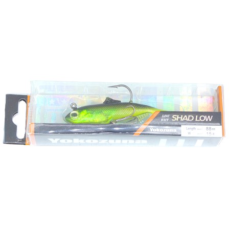 Leurre Souple Armé Yokozuna Shad Low 88 - 050