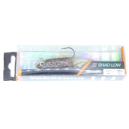 Leurre Souple Armé Yokozuna Shad Low 88 - 065