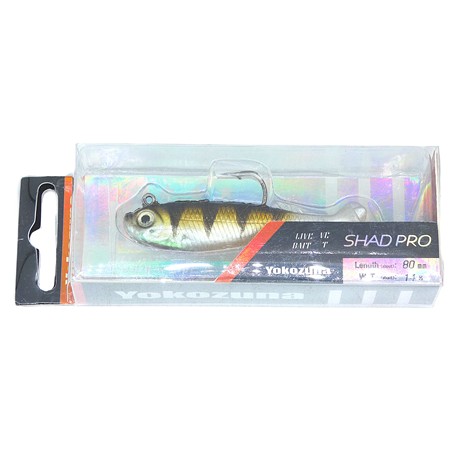 Leurre Souple Armé Yokozuna Shad Pro 80 - 034