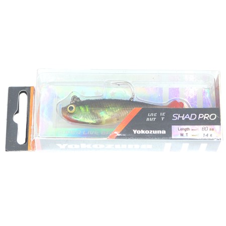 Leurre Souple Armé Yokozuna Shad Pro 80 - 049