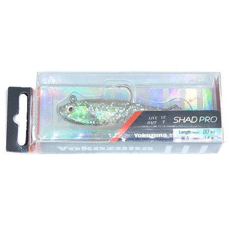 Leurre Souple Armé Yokozuna Shad Pro 80 - 065