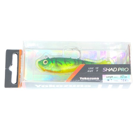 Leurre Souple Armé Yokozuna Shad Pro 80 - 160
