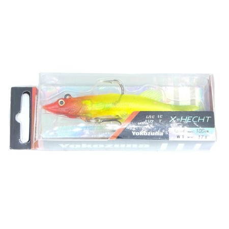 Leurre Souple Armé Yokozuna X-Hecht 100 - 021